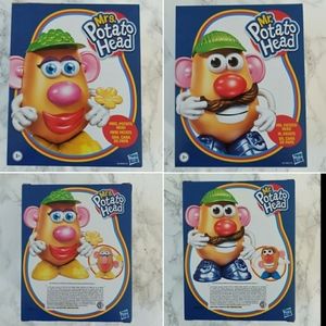 2 Mrs & Mr Potato Head Hasbro